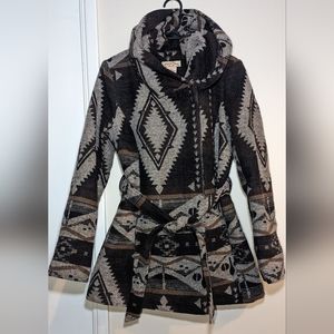 𝅺paris blues Tribal coat jacket